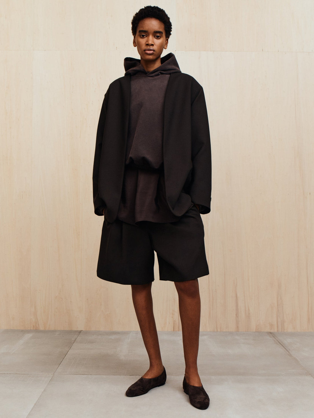 Raadm womens collection cover: Womens Suede Ballerina