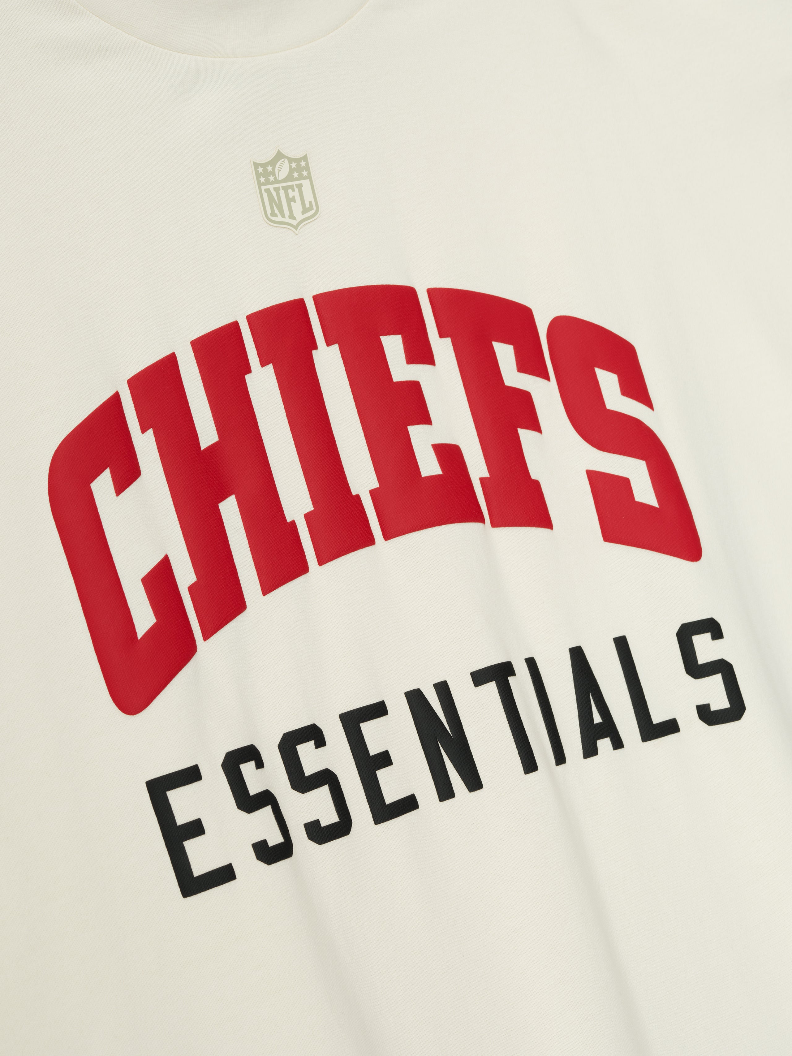 Chiefs 90s 3/4 Sleeve Football Tee